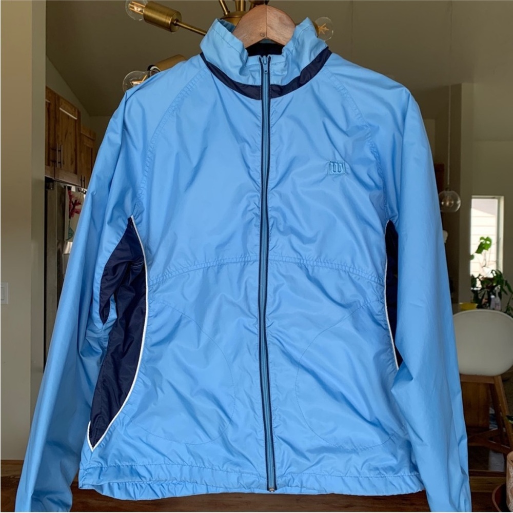 French Blue Wilson Tennis Jacket